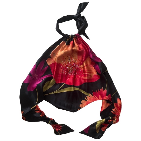 NWT Veronique Young for W Halter Top - Picture 5 of 6